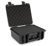 WilTec Mallette pour Armes - pour Armes de Poing et Pistolets - avec Insert en Mousse - Valise Fusil de Chasse, Carabine, Chasseur