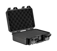 Wiltec Mallette de transport universelle robuste - 32 x 22,9 x 11,2 cm - en PP et Fibre de verre - avec Mousse cube et panneaux pers