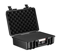 Wiltec Mallette universelle 45 x 35 x 16 cm, Valise de transport étanche avec Mousse prédécoupée