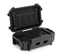 WilTec Mallette pour Armes - pour Armes de Poing et Pistolets - avec Insert en Mousse - Valise Fusil de Chasse, Carabine, Chasseur