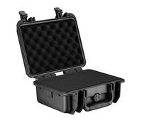 Wiltec Mallette universelle 30,5 x 26,9 x 14,7 cm, Valise de transport étanche avec Mousse prédécoupée