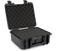 Wiltec Mallette universelle 45 x 35 x 16 cm, Valise de transport étanche avec Mousse prédécoupée