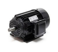 Wiltec Moteur asynchrone triphasé électrique professionnel - 350 x 180 x 230 mm - 2 Pôles - 415 V / 1,5 kW / 2 CV / 2830 tr/min - Forme B3 - avec Enroulement en cuivre