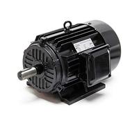 Wiltec Moteur asynchrone triphasé électrique professionnel - 390 x 245 x 195 mm - 2 Pôles - 230 V / 3 kW / 4 CV / 2830 tr/min - Forme B3 - avec Enroulement en cuivre