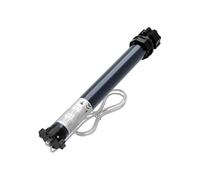 Wiltec Moteur de volet roulant - 156 W / 20 Nm - pour arbres SW60 - avec Contact de fin de course mécanique & Indice de protection IP44 - Motorisation Commande stores vénitiens