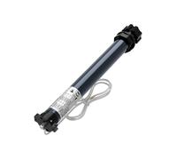 Wiltec Moteur de volet roulant - 156 W / 20 Nm - pour arbres SW60 - avec Contact de fin de course mécanique et Indice de protection