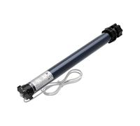 Wiltec Moteur de volet roulant - 204 W / 30 Nm - pour arbres SW60 - avec Contact de fin de course mécanique et Indice de protection