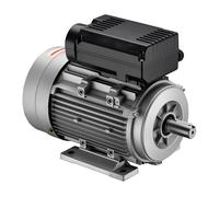 Wiltec Moteur électrique monophasé 2 pôles - 230 V, 2,2 kW (3 CV), 2850 tr/min - avec Condensateur de démarrage et Bobinage en aluminium - Moteur asynchrone