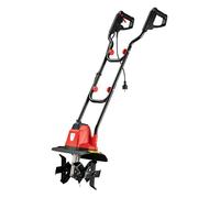 Wiltec Motobineuse électrique 1050 W – 380 tr/min – Profondeur de travail 220 mm, Largeur de travail 320 mm – avec 4x4 lames – Motoculteur Bineuse Fraiseuse de jardin