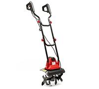 Wiltec Motobineuse électrique 1050 W - 380 TR/Min - Profondeur de Travail 220 mm, Largeur de Travail 320 mm - avec 4x4 Lames - Motoculteur Bineuse Fraiseuse de Jardin