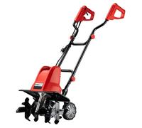 Wiltec Motobineuse électrique 1500 W – Vitesse à vide 400 tr/min – Profondeur de travail 220 mm – Motoculteur pour Binage Sarclage Ensemencement – Fraiseuse de jardin jardinage