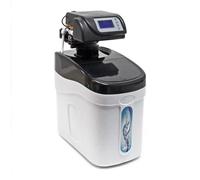Wiltec NW-SOFT-C1 Adoucisseur d'eau – 215 x 475 x 500 mm – 500 l/h – 1-1,5 bars – avec Réservoir de saumure de 10 kg – Échangeur Ions, Détartrant d’Eau Dure