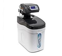 Wiltec NW-SOFT-C1 Adoucisseur d'eau - 215 x 475 x 500 mm - 500 l/h - 1-1,5 bars - avec Réservoir de saumure de 10 kg - Échangeur Ions, Détartrant d’Eau Dure