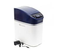 Wiltec NW-SOFT-R1 Adoucisseur d'eau – 215 x 475 x 600 mm – 500 l/h – 1-1,5 bars – avec Réservoir de saumure de 10 kg – Échangeur Ions, Détartrant d’Eau Dure