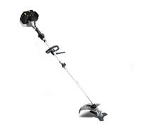 Wiltec Outil Multifonction 5 en 1 - 300 x 300 x 280 mm - Essence 1,2 l - 1,3 KW 1,76 CV - Coupe-Gazon Tronçonneuse élagueuse Débroussailleuse Coupe-Bordure & Haies - Jardinage
