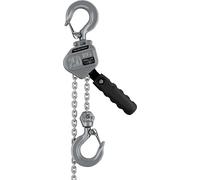 Wiltec Palan à chaîne manuel à levier VM0.25 – 0,25 t x 1,5 m – en Aluminium – Hauteur de levage standard 1,5 m – Palan mécanique de levage