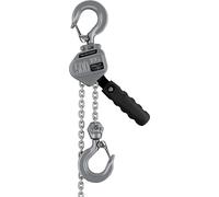 Wiltec Palan à chaîne manuel à levier VM0.5 – 0,5 t x 1,5 m – en Aluminium – Hauteur de levage standard 1,5 m – Palan mécanique de levage