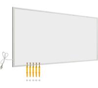 Wiltec Panneau chauffant infrarouge – 1050 W – 1220 x 920 x 15 mm – Chauffage IR électrique mural – Émetteur Radiateur à Rendement efficace