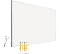 Wiltec Panneau chauffant infrarouge – 520 W – 920 x 620 x 15 mm – Chauffage IR électrique mural – Émetteur Radiateur à Rendement efficace