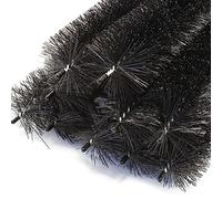 Wiltec Pare feuilles Lot de 10 pièces 12 m, 10 x 120 cm x Ø 12 cm, Protège gouttière, Hérisson stop feuilles, Protection contre feuillages et martres