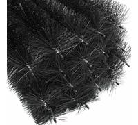 Wiltec Pare feuilles Lot de 20 pièces 24 m, 20 x 120 cm x Ø 8 cm, Protège gouttière, Hérisson stop feuilles, Protection contre feuillages et martres