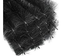 Wiltec Pare feuilles Lot de 20 pièces 24 m, 20 x 120 cm x Ø 8 cm, Protège gouttière, Hérisson stop feuilles, Protection contre feuillages et martres