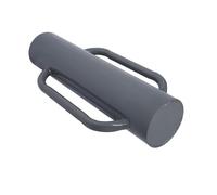 Wiltec Pilon pour Piquet et Poteau de clôture – Ø165 mm 16 kg – Acier robuste – Enfonce-pieux pour Martelage précis