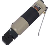 Wiltec Pince universelle pneumatique de pliage et de perforage – avec Matrice 5 mm – Profondeur de pliage 13 mm – pour Tôles de voitures – Outil à air comprimé