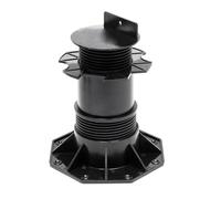 Wiltec Plots de terrasse - Charge 2700 kg - Hauteur réglable 140-210 mm - en PP - Pieds de support pour Lames Dalles Lambourdes
