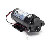 Wiltec Pompe Booster - 100 GPD (350 l/jour) - 35 W - Surpression pour Station Osmose inverse Système d’Eau propre potable