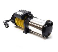 Wiltec Pompe centrifuge multi-étages - 6600 l/h / 900 W - Hauteur de débit 55 m - 2850 tr/min - Installation d’eau domestique, Pompe