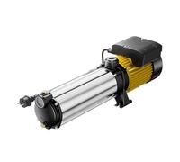Wiltec Pompe centrifuge multi-étages - 9000 l/h / 2200 W - Hauteur de débit 105 m - 2850 tr/min - Installation d’eau domestique, Pompe à eau - Jardinage Arrosage Surpression Alimentation