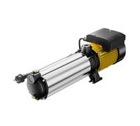 Wiltec Pompe centrifuge multi-étages - 9000 l/h / 2200 W - Hauteur de débit 105 m - 2850 tr/min - Installation d’eau domestique, Pom