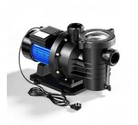 Pompe de piscine Wiltec 13 200 l/h, 370 W, pour piscines de 50 à 80 m³, pompe de piscine avec une hauteur de refoulement de 9 m, pompe de circulation pour piscine