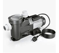Wiltec Pompe de piscine – 19200 l/h 750 W – Hauteur refoulement 16 m, hauteur aspiration 3,5 m – Pompe de filtration pour circulation d’eau – Pool Whirlpool Bassin à remous Jardin