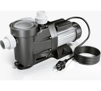 Wiltec Pompe de piscine – 28800 l/h 1300 W – Hauteur refoulement 17 m, hauteur aspiration 4 m – Pompe de filtration pour circulation d’eau – Pool Whirlpool Bassin à remous Jardin