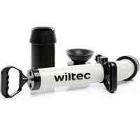 Wiltec Pompe déboucheur haute pression pour Nettoyage de tuyaux rapide Drains d’évier de Toilettes – Déboucheur à pompe