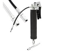WilTec Pompe Graisse Manuelle Cartouches Graisse en Vrac Produit lubrifiant Presse Graisseur
