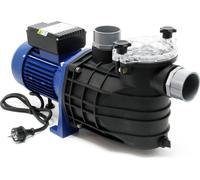 Wiltec Pompe piscine 1500 W – Débit 22500 l/h – Hauteur refoulement 17 m – Pompe de filtration et de circulation pour Filtre Eau – Pool Whirlpool Bain remous Jardin