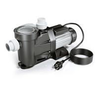 Wiltec Pompe piscine 1500 W – Débit 33600 l/h – Hauteur refoulement 18 m – Pompe de filtration et de circulation pour Filtre Eau – Pool Whirlpool Bain remous Jardin