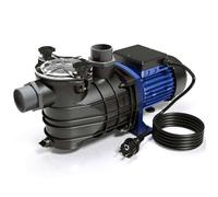 Wiltec Pompe piscine 550 W - Débit 13800 l/h - Hauteur refoulement 12 m - Pompe de filtration et de circulation pour Filtre Eau - Po