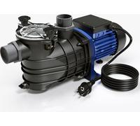 Wiltec Pompe piscine 750 W – Débit 15000 l/h – Hauteur refoulement 13 m – Pompe de filtration et de circulation pour Filtre Eau – Pool Whirlpool Bain remous Jardin