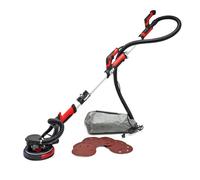 Ponceuse de plafond Girafe Mur 750W Ø 225mm Disque de meulage Tige télescopique 6 grains Affûtage