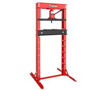 Wiltec Presse hydraulique Presse atelier Presse cadre – 1340 x 500 x 600 mm – Force de pressage 12 t – Vérin Piston – Atelier réparations alignements