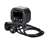 Wiltec Pressostat électronique pour surpresseur domestique, pompe de jardin, pressostat à démarrage/arrêt automatique, dispositif de