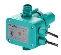Wiltec Pressostat SKD-1 230 V monophasé jusqu'à 10 bar, pressostat avec protection contre le fonctionnement à sec pour les installations d'alimentation en eau domestiques et les pompes
