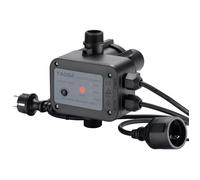 Wiltec Pressostat SKD-1 avec câble - 230 V - 174 x 168 x 228 mm - 1 phase Monophasé - 10 bar - Pour pompe domestique, pompe puits -