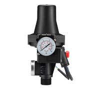 Wiltec Pressostat SKD-3 - 230 V - 120 x 135 x 240 mm - 1 phase Monophasé - 10 bar - Pour pompe domestique, pompe puits - Commande de