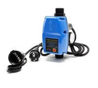Wiltec Pressostat SKD-5 avec câble - 230 V - 100 x 100 x 188 mm - 1 phase Monophasé - 10 bar - Pour pompe domestique, pompe puits -