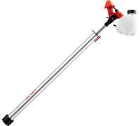 Wiltec Pulvérisateur manuel ULV lectrique – 125 x 23 cm – Réservoir 1 L – Poids 0,85 kg – avec trois buses – en Aluminium et PP – Atomiseur de jardinage désherbage